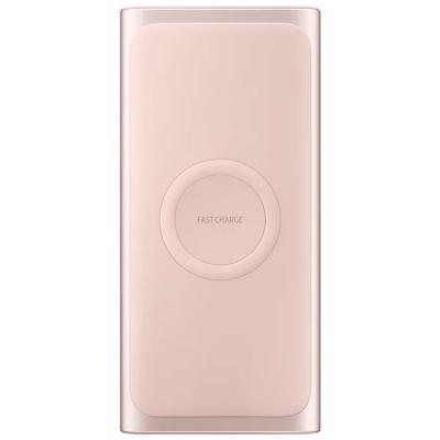 Външна батерия Power Bank Wireless Battery Pack Samsung 10000 mAh 15W - pink