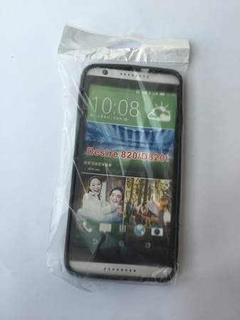 Силиконов гръб за HTC Desire 820