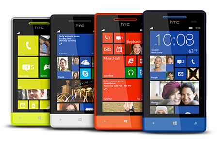 HTC Windows Phone 8S