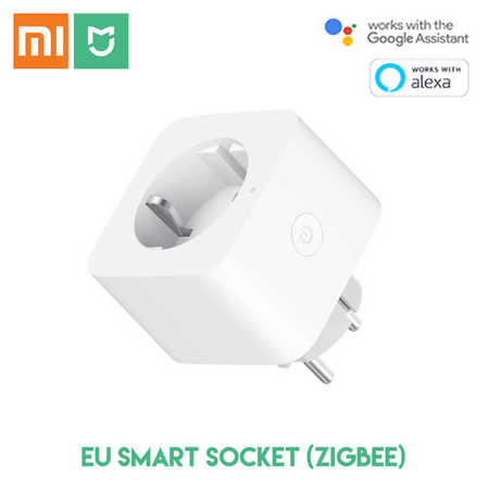 Xiaomi Mi Smart socket умен смарт контакт (Zigbee) EU