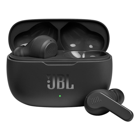 Bluetooth JBL Wave 200TWS Wireless In-Ear Headphones - Black