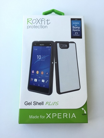 Gel Shell Plus Roxfit кейс за Sony Xperia Z3 compact