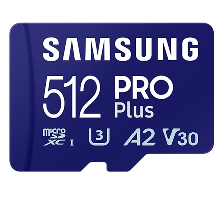 Карта памет Micro SD Samsung 512GB Pro Plus
