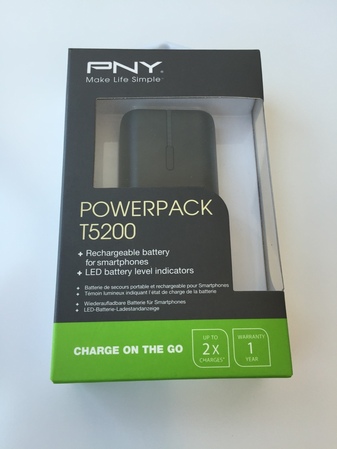 Power Bank батерия PNY 5200 mAh