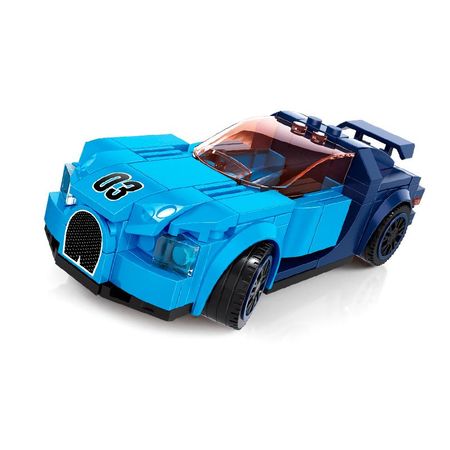 Детски конструктор Bugatti Chiron Supercar 2873 - 139 части