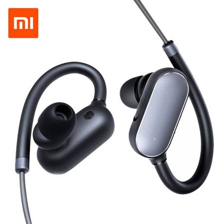 Bluetooth слушалки Xiaomi Mi Sports Earphones - black