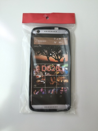 Силиконов гръб за HTC Desire 626