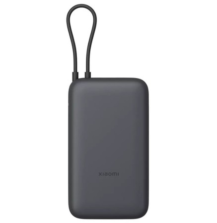 Xiaomi Power Bank 20000 mAh (Integrated Cable) 22.5W - Dark Gray