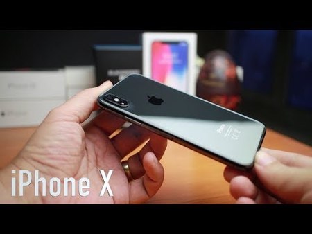 iPhone X видео ревю