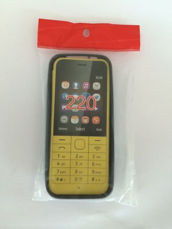 Силиконов гръб за Nokia 220