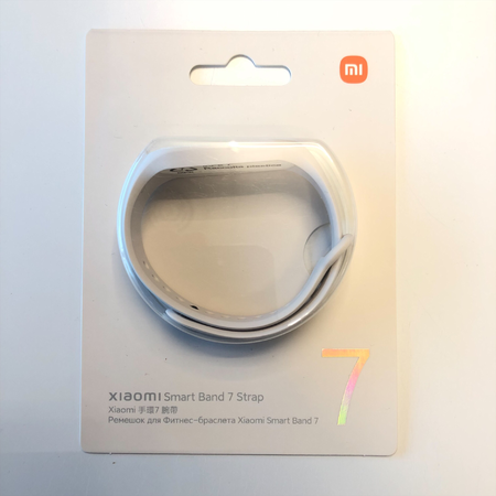 Каишка за Xiaomi Mi Band 7 - Ivory