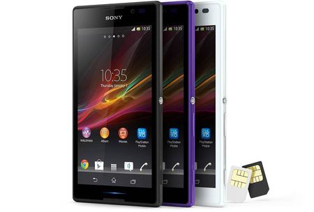 Sony Xperia C Dual Sim