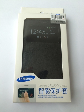 S View Cover за Samsung Galaxy Grand 2