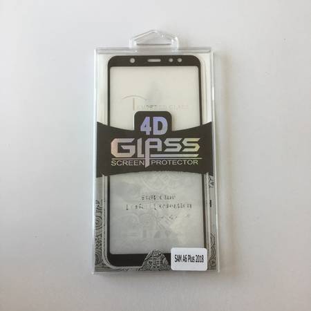 5D Стъклен протектор за Samsung Galaxy A6+ A605 (2018)