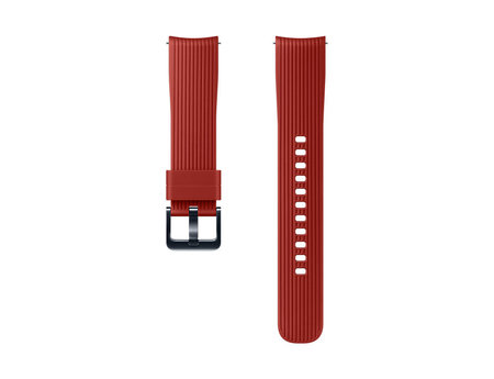 Силиконова каишка за Samsung Galaxy Watch R810 42mm - Red