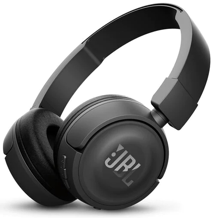 Bluetooth слушалки JBL T450BT headphones - black