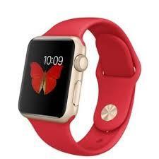 Watch Red Gold Sport band 42mm