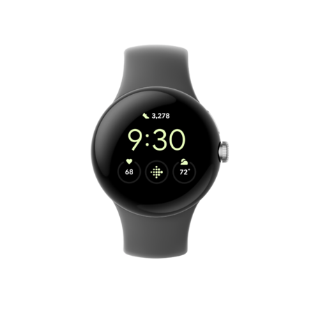 Google Pixel Watch - Charcoal Silver