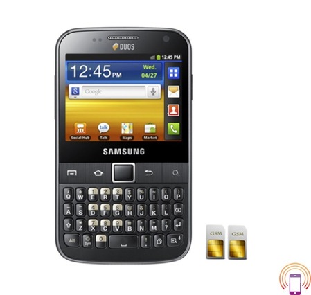 Samsung Galaxy Y Pro Duos B5512