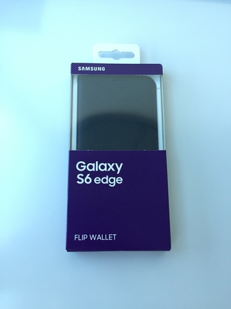 Flip wallet Cover за Galaxy S6 edge плат