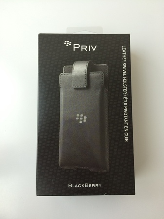 Leather swivel holster калъф за BlackBerry Priv