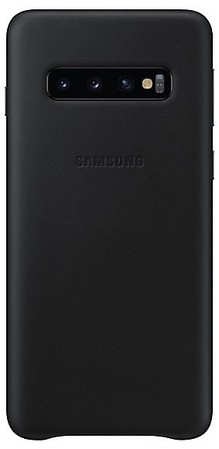 Кожен кейс Leather Cover за Samsung Galaxy S10+ plus