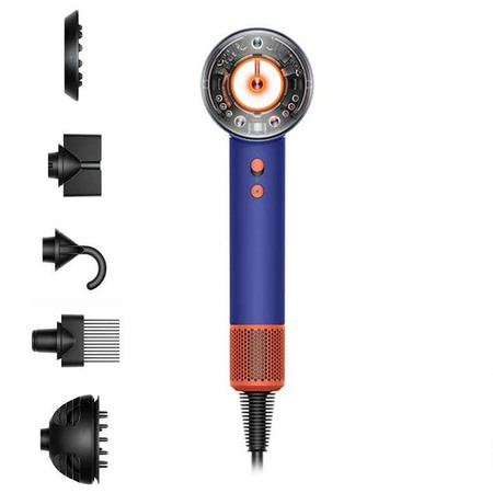 Сешоар за коса Dyson HD16 Supersonic Nural Hair Dryer - Vinca Blue/Topaz