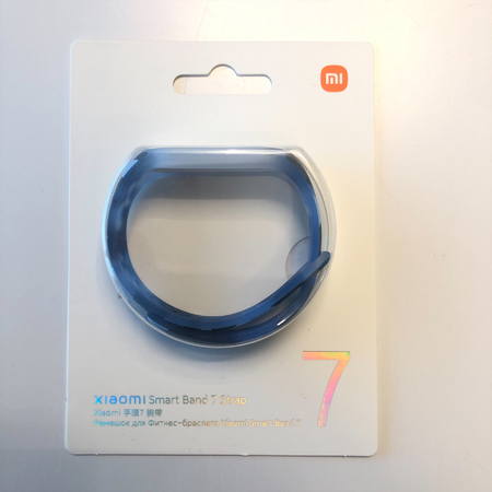 Каишка за Xiaomi Mi Band 7 - Khaki Blue