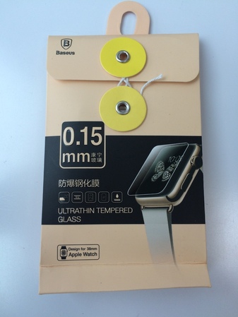 Стъклен протектор за Apple Watch 38mm