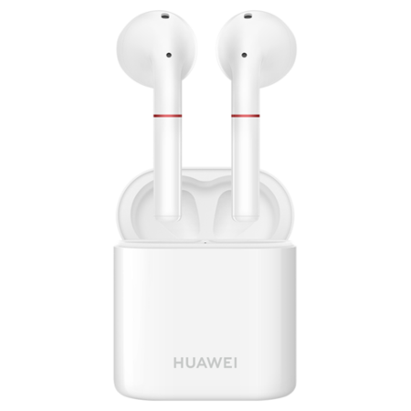 Bluetooth слушалки Huawei FreeBuds 2 - white