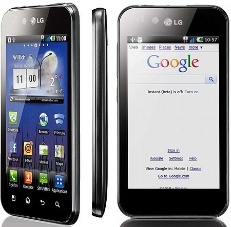 LG Optimus Black P970 