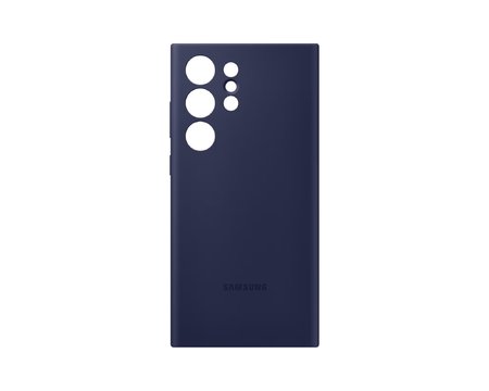 Silicone Case за Samsung Galaxy S23 Ultra - Navy