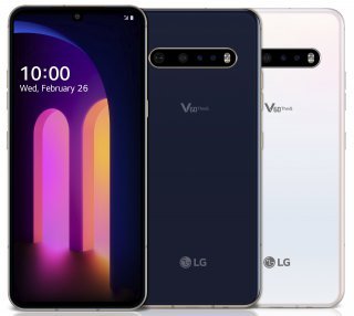 LG V60 ThinQ 5G 128GB + 8GB RAM + Dual Screen Case