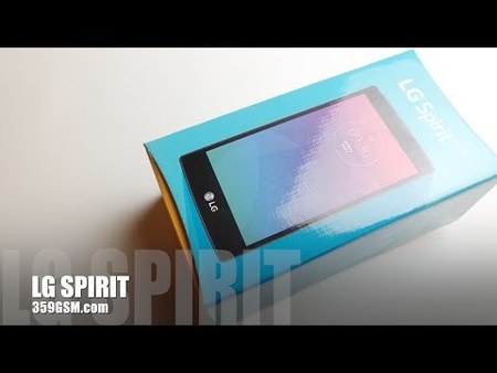 Видео ревю на LG Spirit