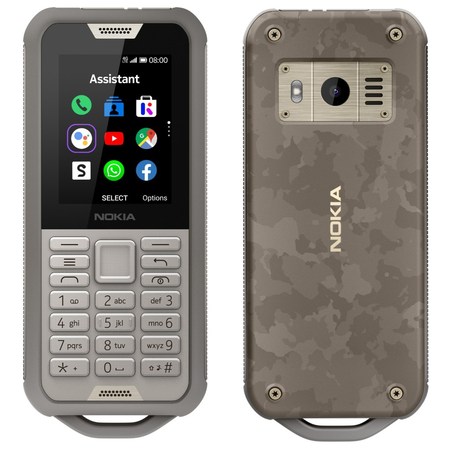 Nokia 800 Tough Dual Sim - Sand