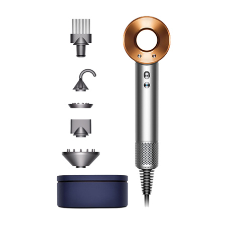 Сешоар за коса Dyson Supersonic HD07 Gift Edition - Nickel Copper