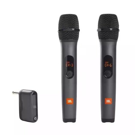 Безжичен Микрофон JBL Wireless Microphone Set - 2 бр