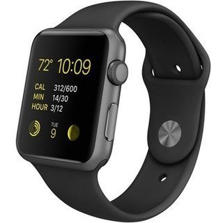 Watch Black Sport band 42mm