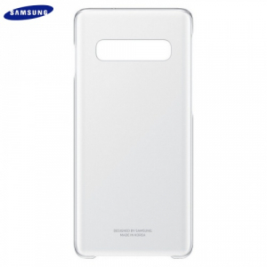Clear Cover Translucent кейс за Samsung Galaxy S10