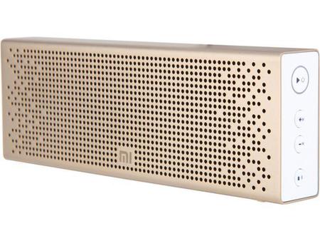 Xiaomi MI Bluetooth Speaker Square Box - gold