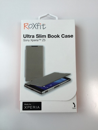 Ultra Slim Book Case калъф за Sony Xperia Z5