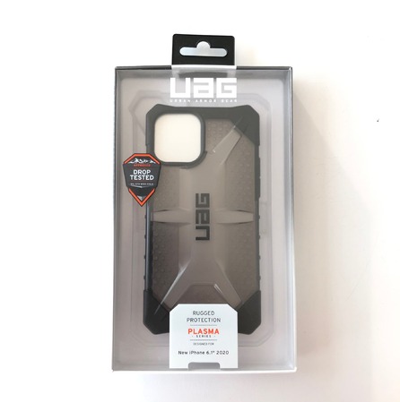 Удароустойчив кейс UAG Plasma Series за Iphone 12