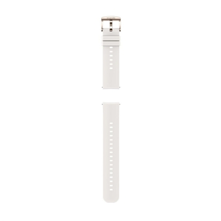 Силиконова каишка за Huawei Watch GT / GT 2 - Frosty white