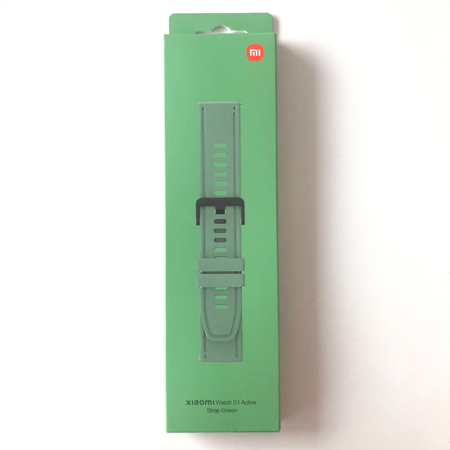 Силиконова каишка за Xiaomi Watch Strap - Green