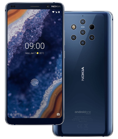 Nokia 9 PureView Dual SIM 128GB + 6GB RAM