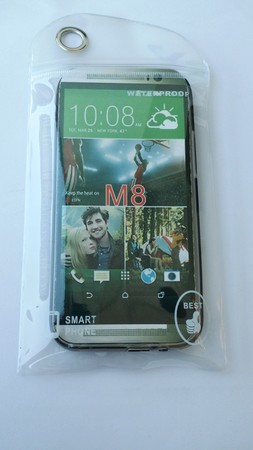 Силиконов гръб за HTC One M8