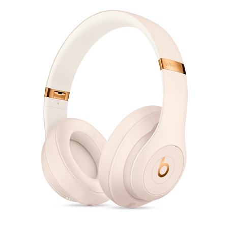 Слушалки Beats Studio3 Wireless Over‑Ear Headphones - Porcelain Rose