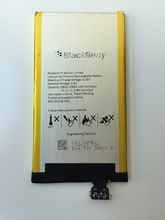Батерия за BlackBerry Z30