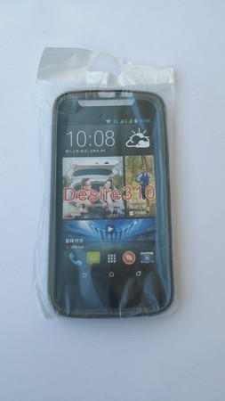 Силиконов гръб за HTC Desire 310