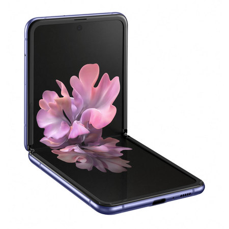 Samsung Galaxy Z Flip 256GB + 8GB RAM Purple